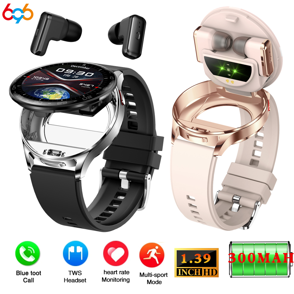 2 en 1 TWS casque montre intel - Smartwatch Noise Watches For Women avis et prix