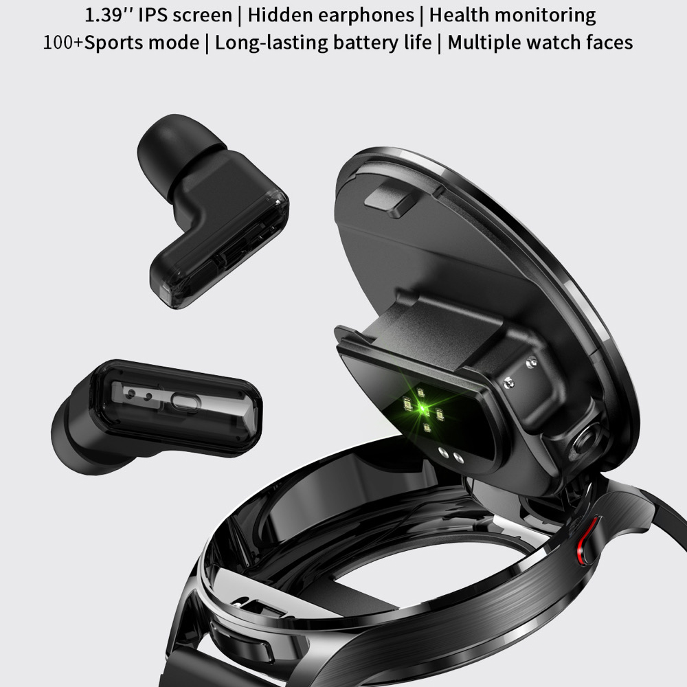 2 en 1 TWS casque montre intel - Smartwatch Noise Watches For Women avis et prix