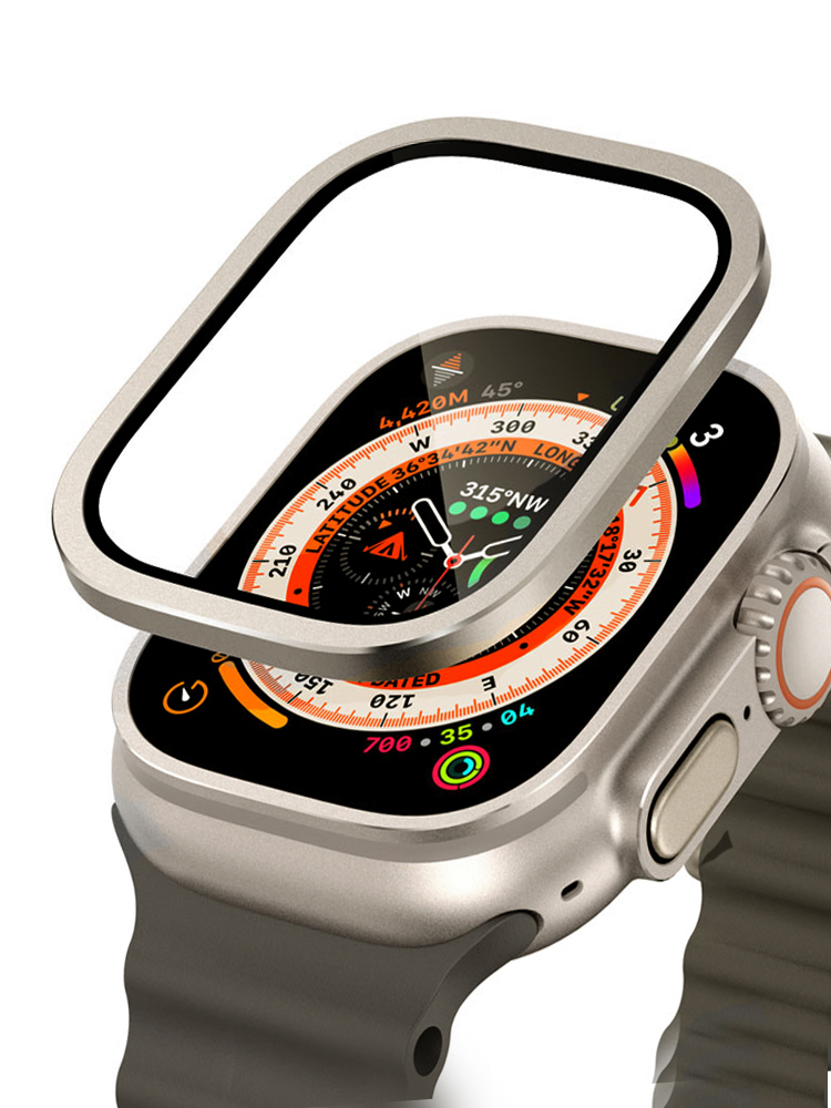 Verre trempé pour Apple Watch  - Smartwatch Watches For Mens avis et prix