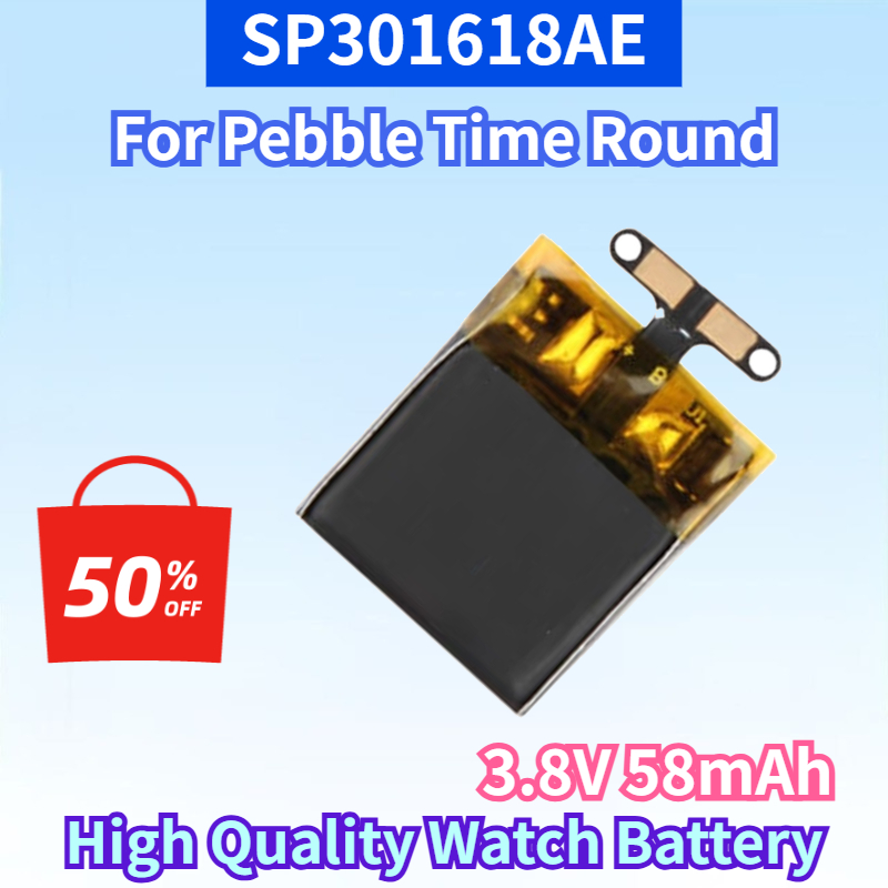 Batterie rechargeable au lithi - Smartwatch Pebble Watches avis et prix