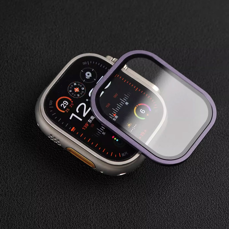 Verre trempé pour Apple Watch  - Smartwatch Watches For Mens avis et prix