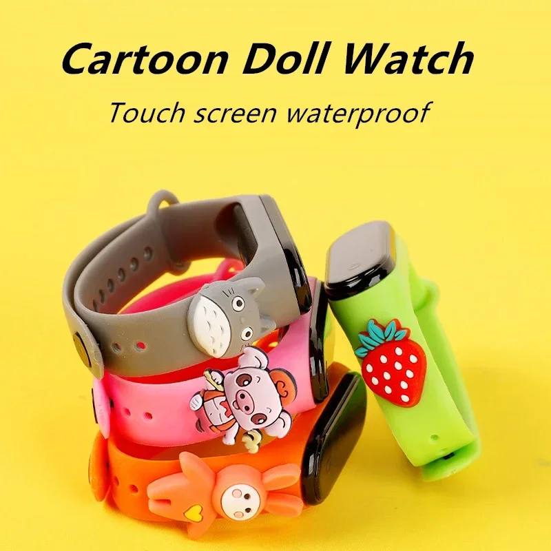 Montre LED tactile intelligent - Smartwatch Watches Kids avis et prix