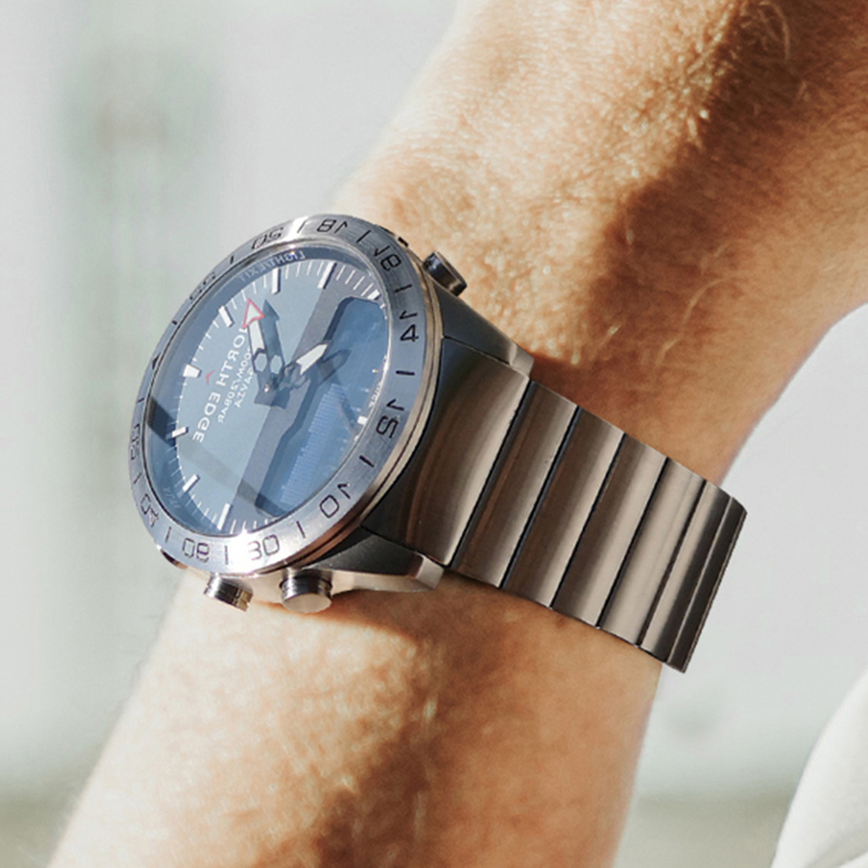 NORTH EDGE – montre de plongée - Smartwatch Watches For Mens avis et prix