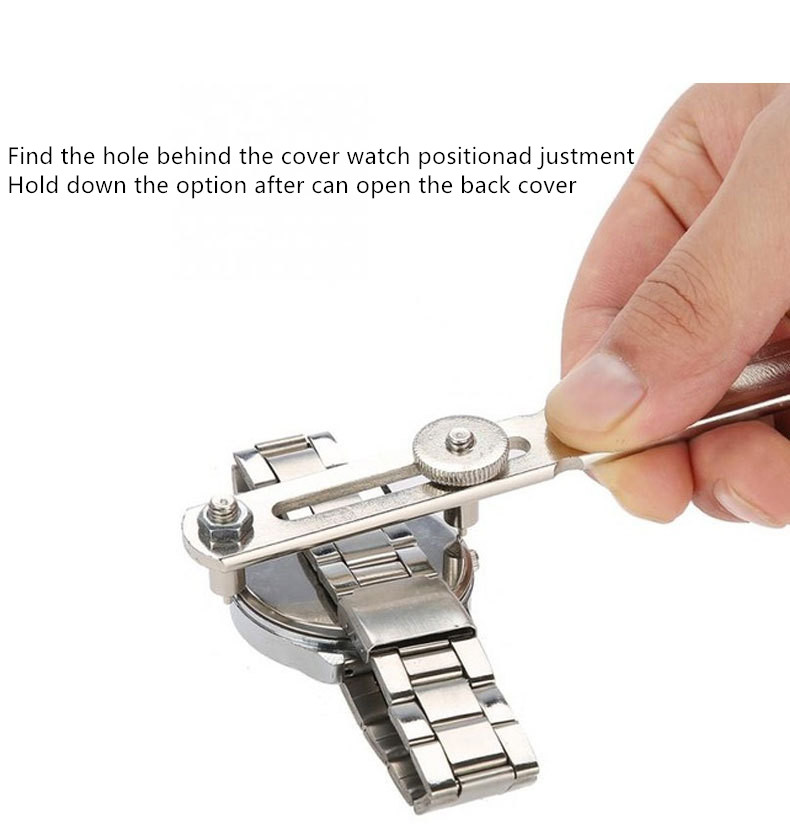 Montre réglable ouvreur coque  - Case Back Opener avis et prix