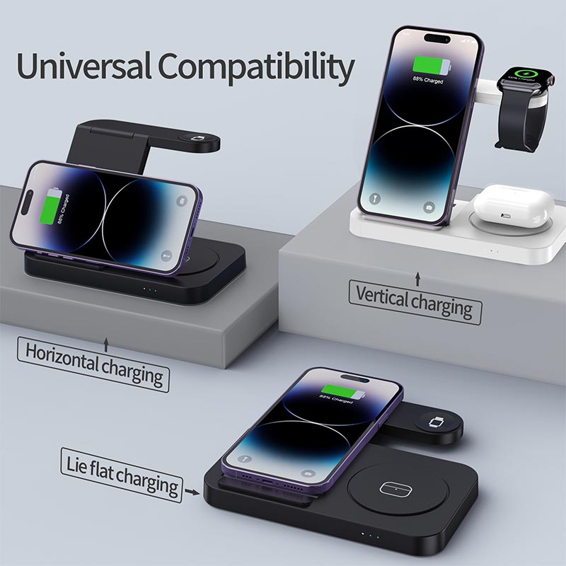 Station de charge sans fil pli - Watch 7 Smartwatch Iphone avis et prix