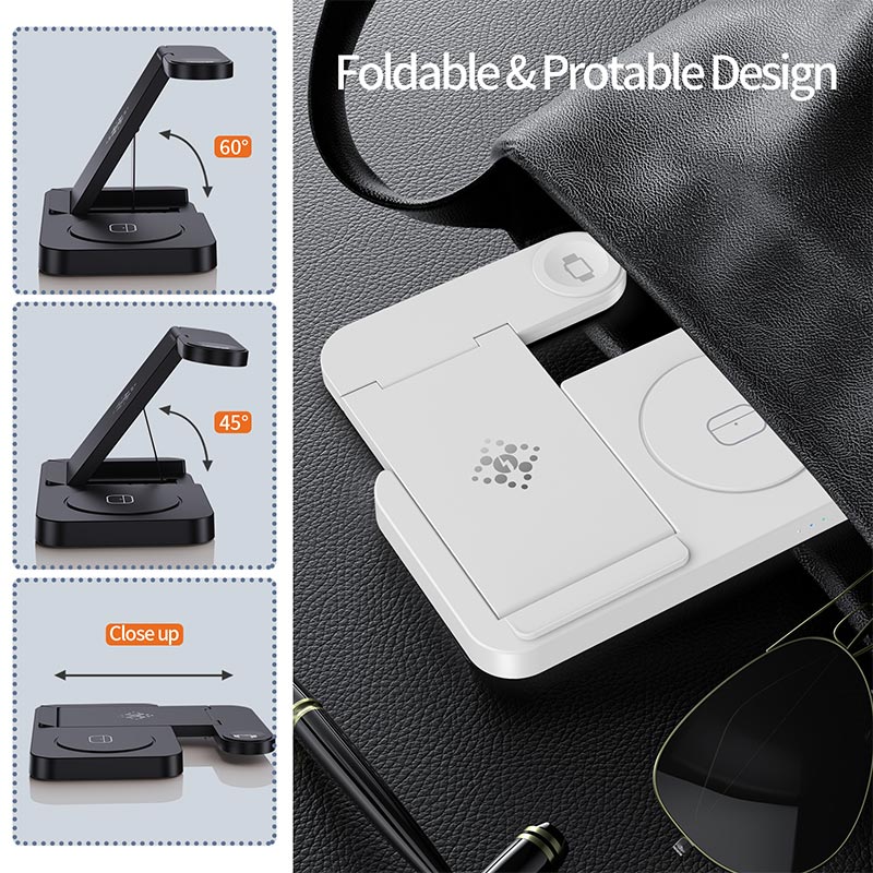 Station de charge sans fil pli - Watch 7 Smartwatch Iphone avis et prix
