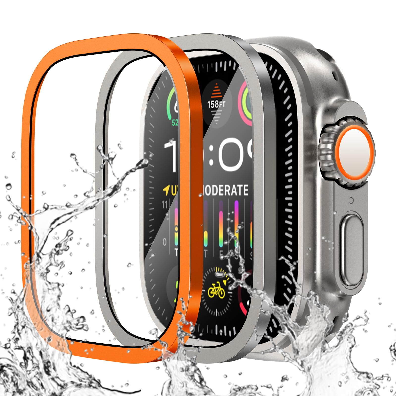 Verre trempé pour Apple Watch  - Smartwatch Watches For Mens avis et prix