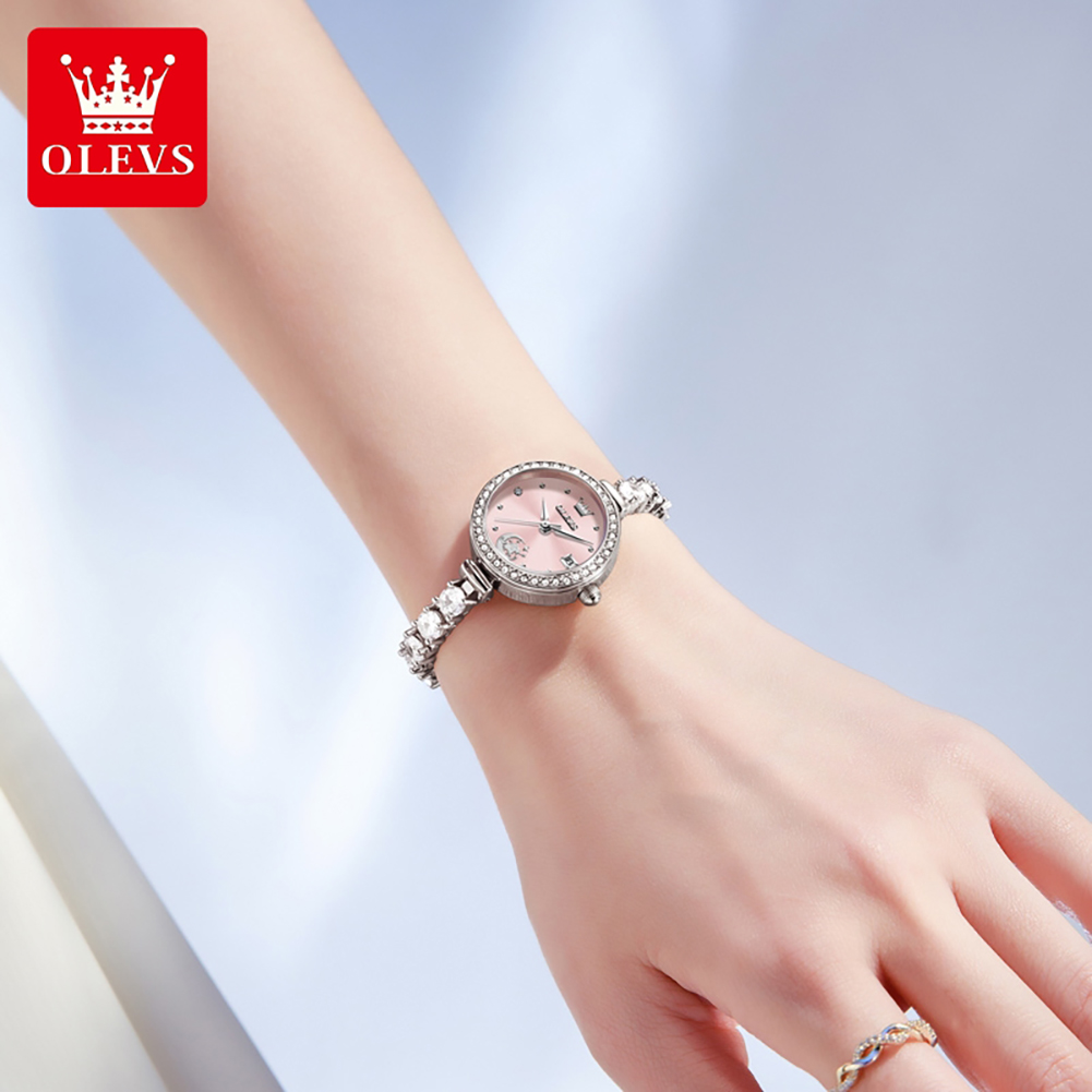 Montre OLEVS 2998 de marque or - Analog Quartz Watch avis et prix