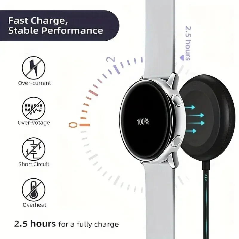 Chargeur de montre sans fil po - Watches Smartwatch Samsung avis et prix