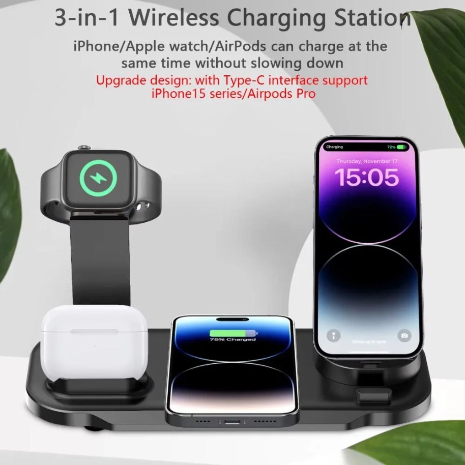 Station de charge rapide sans  - Watch 7 Smartwatch Iphone avis et prix