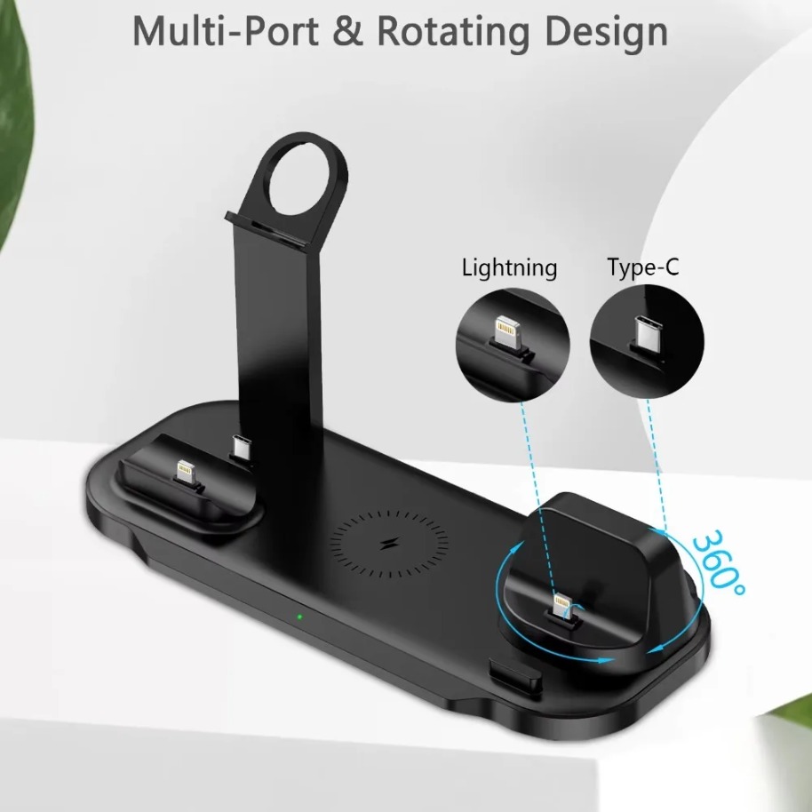 Station de charge rapide sans  - Watch 7 Smartwatch Iphone avis et prix
