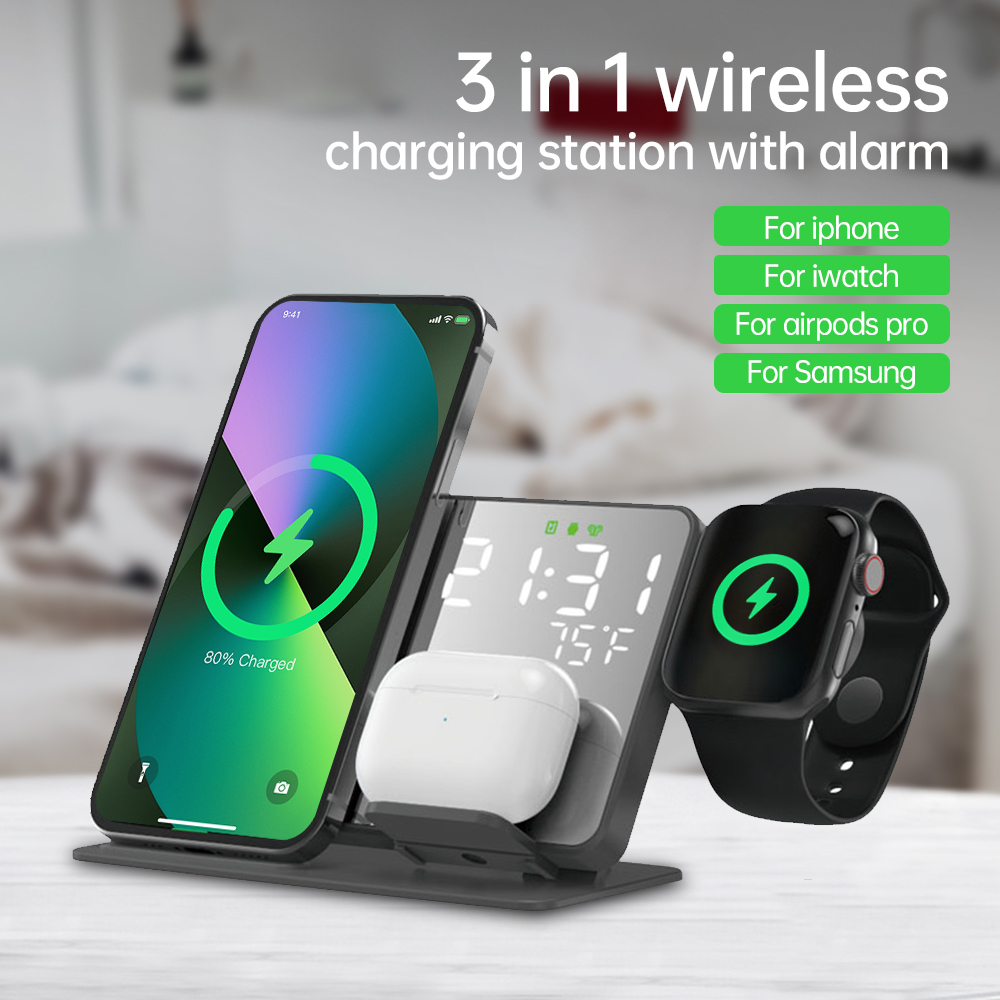 Station de charge sans fil 3 e - Watch 7 Smartwatch Iphone avis et prix