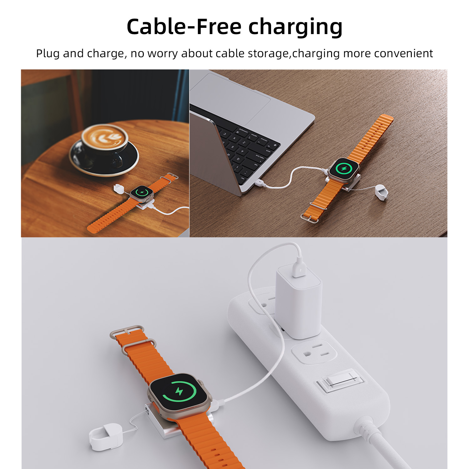 Bonola – chargeur magnétique p - Watch 7 Smartwatch Iphone avis et prix