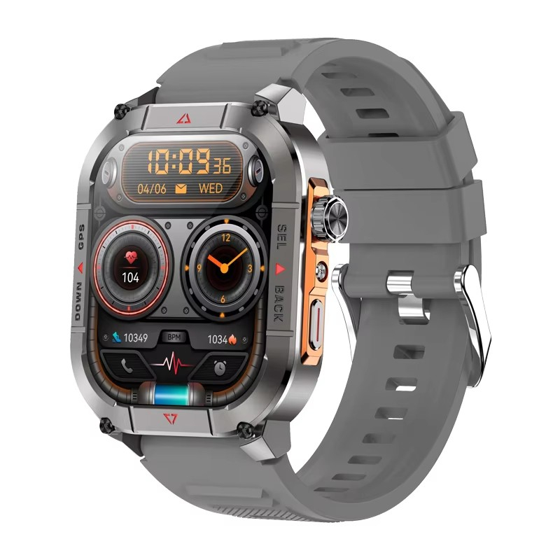 Nouveau HK84 hommes montre int - Smartwatch Watches For Mens avis et prix