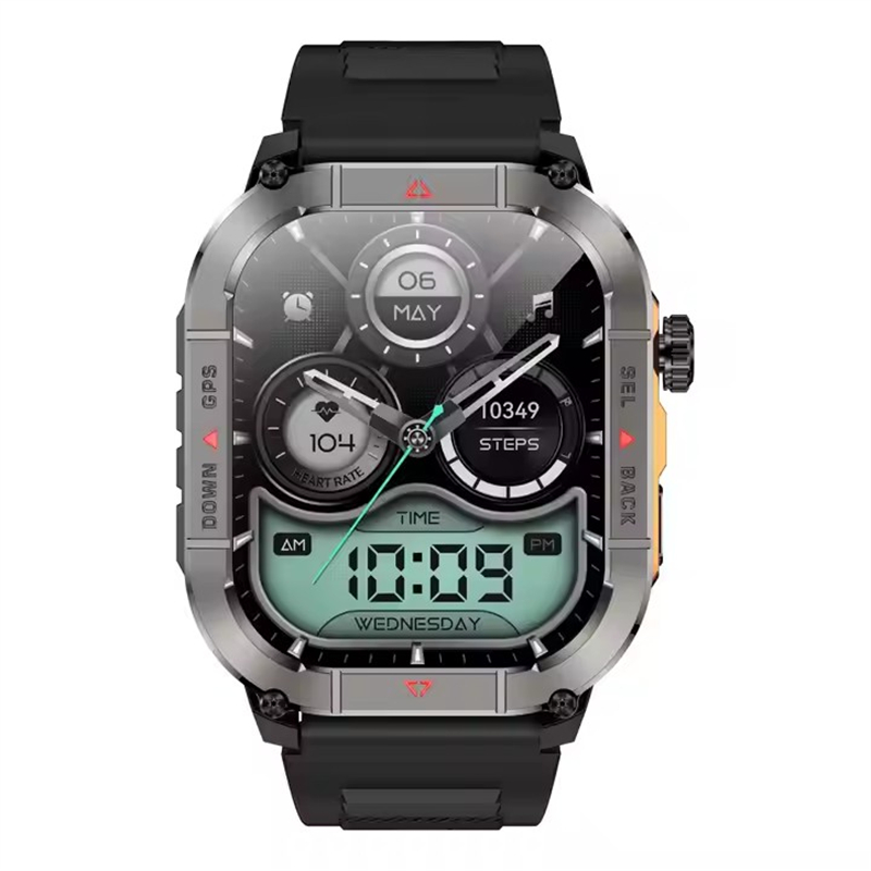 Nouveau HK84 hommes montre int - Smartwatch Watches For Mens avis et prix