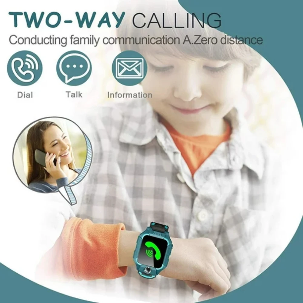 Nouveaux enfants 2G montre int - Smartwatch Watches Kids avis et prix