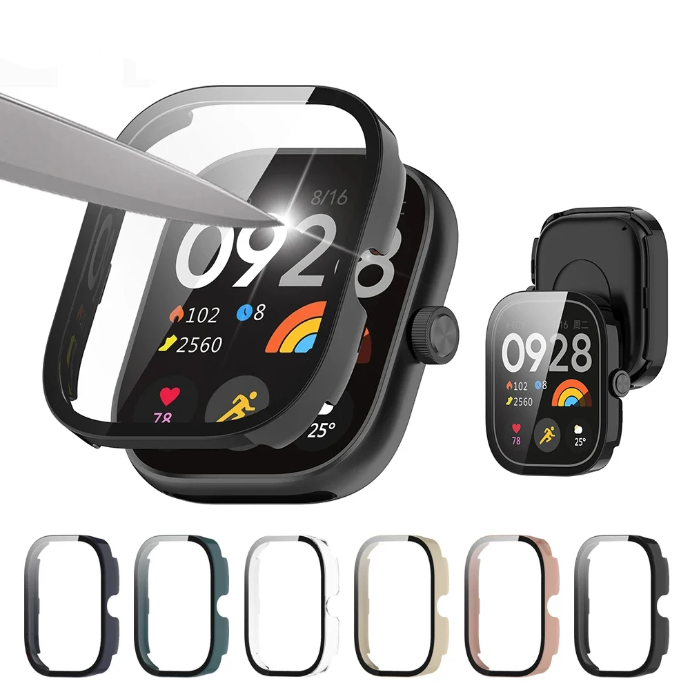 Verre trempé + étui pour Xiaom - Smartwatch Watches For Mens avis et prix