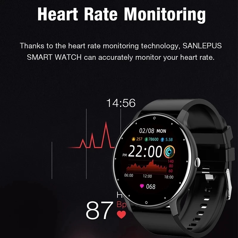 LIGE 2026 Nouvelle montre conn - Smartwatch Watches For Mens avis et prix