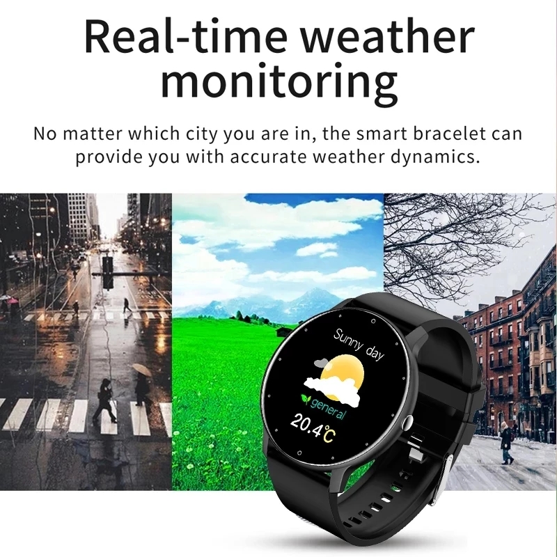 LIGE 2026 Nouvelle montre conn - Smartwatch Watches For Mens avis et prix