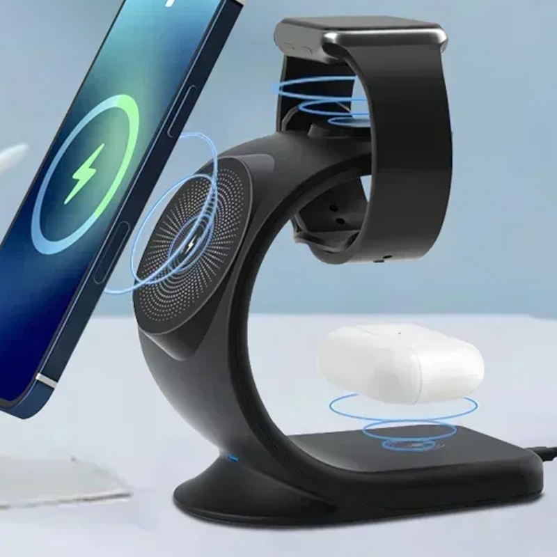 Chargeur sans fil magnétique 3 - Watch 7 Smartwatch Iphone avis et prix