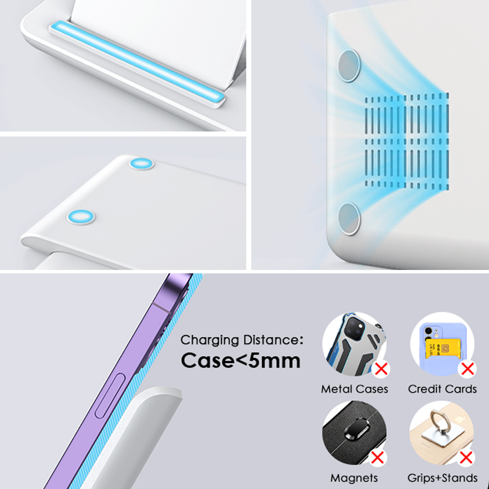 Station de charge sans fil LED - Watch 7 Smartwatch Iphone avis et prix