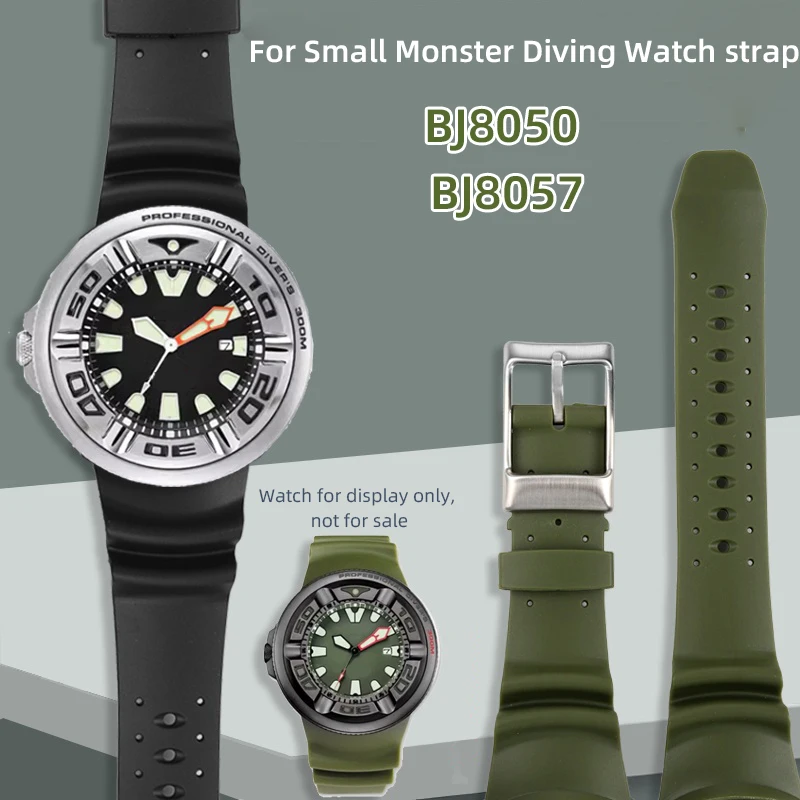 Bracelet en caoutchouc à extré - Citizen Watch Promaster avis et prix
