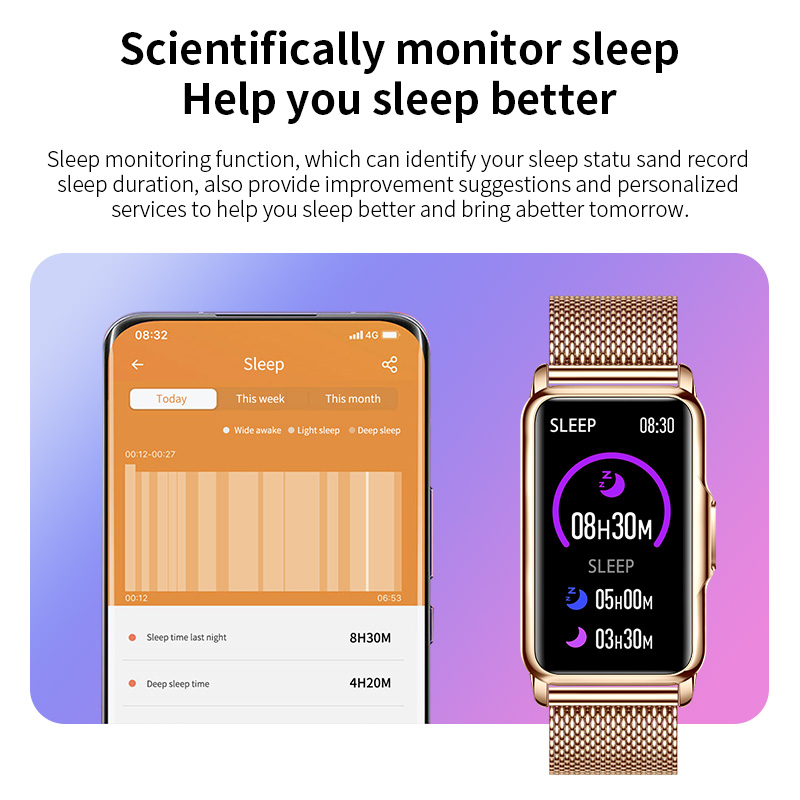 LIGE-Montre intelligente étanc - Smartwatch Watches For Women Brands avis et prix