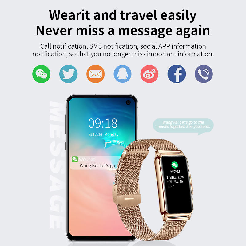 LIGE-Montre intelligente étanc - Smartwatch Watches For Women Brands avis et prix