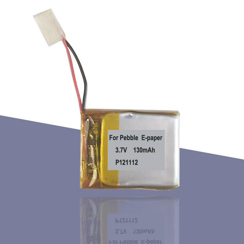 130mAh P 121112   Batterie rec - Smartwatch Pebble Watches avis et prix