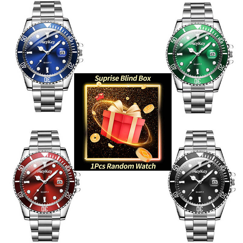 1PC Surprise mystère montre bo - Analog Quartz Watch avis et prix