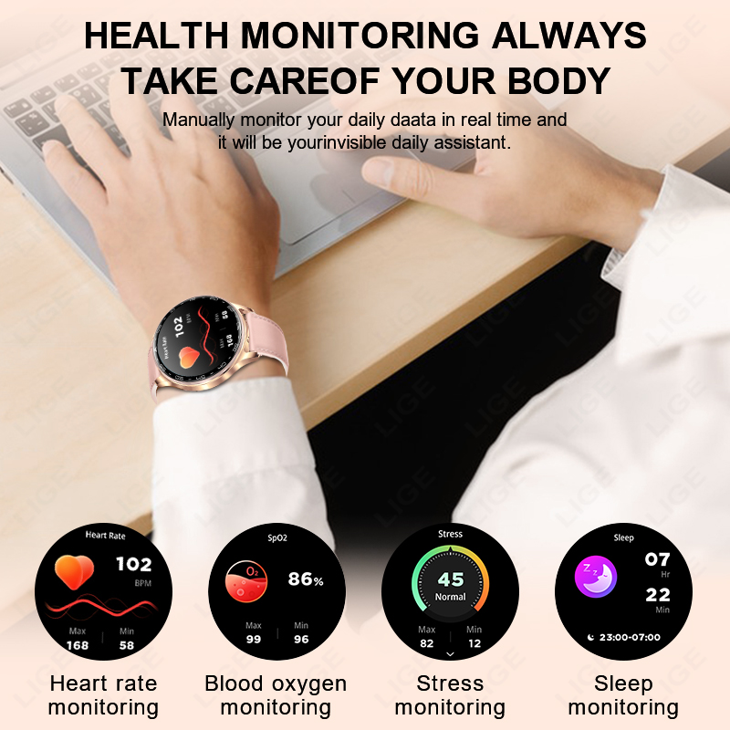2 en 1 TWS casque montre intel - Smartwatch Noise Watches For Women avis et prix