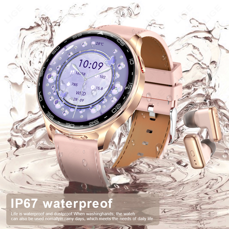 2 en 1 TWS casque montre intel - Smartwatch Noise Watches For Women avis et prix