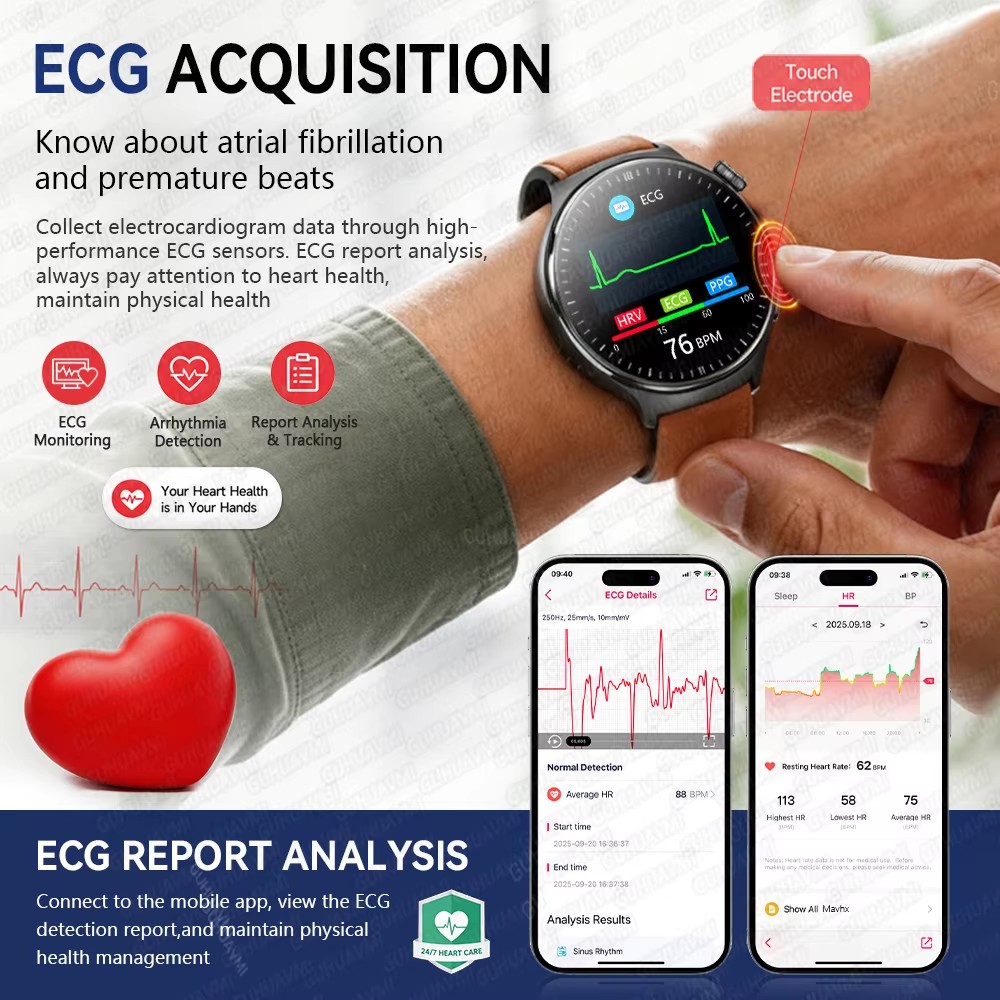 Nouvelle Montre Connectée 2026 - Smartwatch Online Watches For Men avis et prix