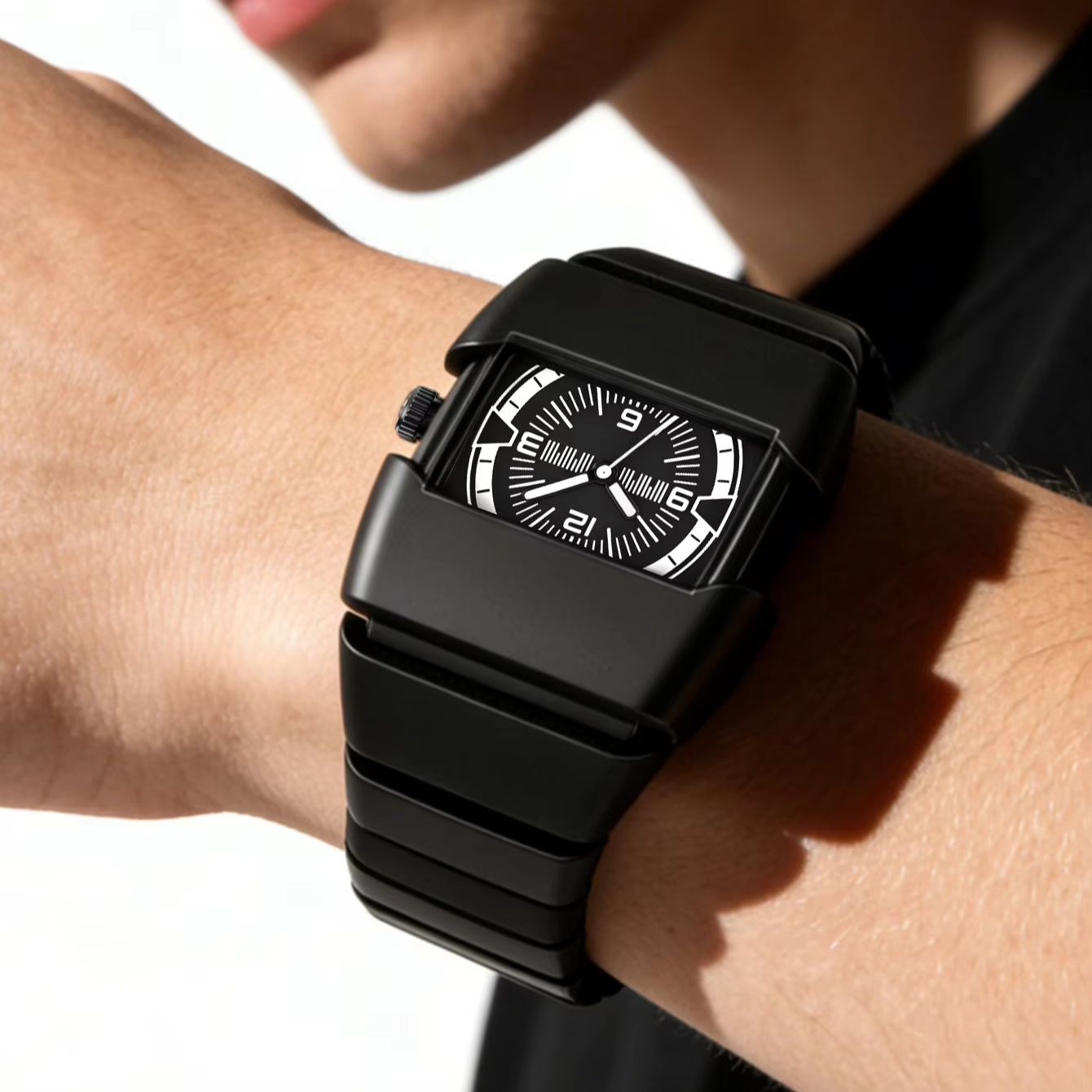 Montre numérique pour homme TO - Analog Quartz Watch avis et prix