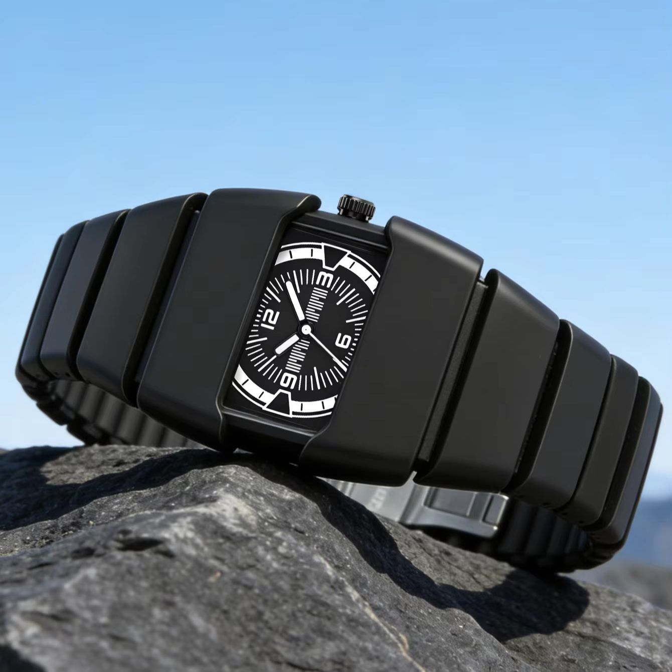 Montre numérique pour homme TO - Analog Quartz Watch avis et prix