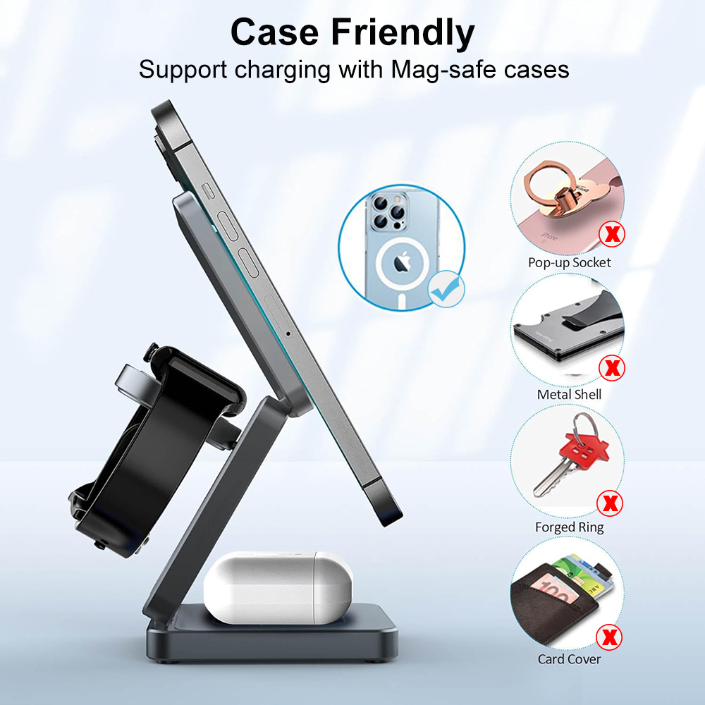 Support de chargeur magnétique - Watch 7 Smartwatch Iphone avis et prix