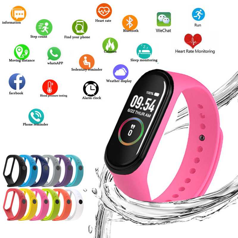 M4 montres intelligentes brace - Smartwatch Watches For Women Brands avis et prix
