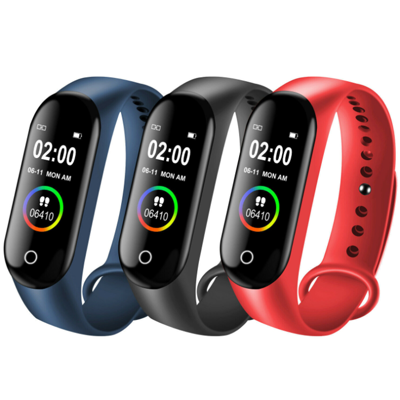 M4 montres intelligentes brace - Smartwatch Watches For Women Brands avis et prix