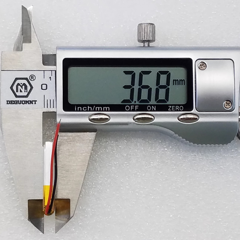 Batterie li-polymère 402020 3. - Smartwatch Pebble Watches avis et prix