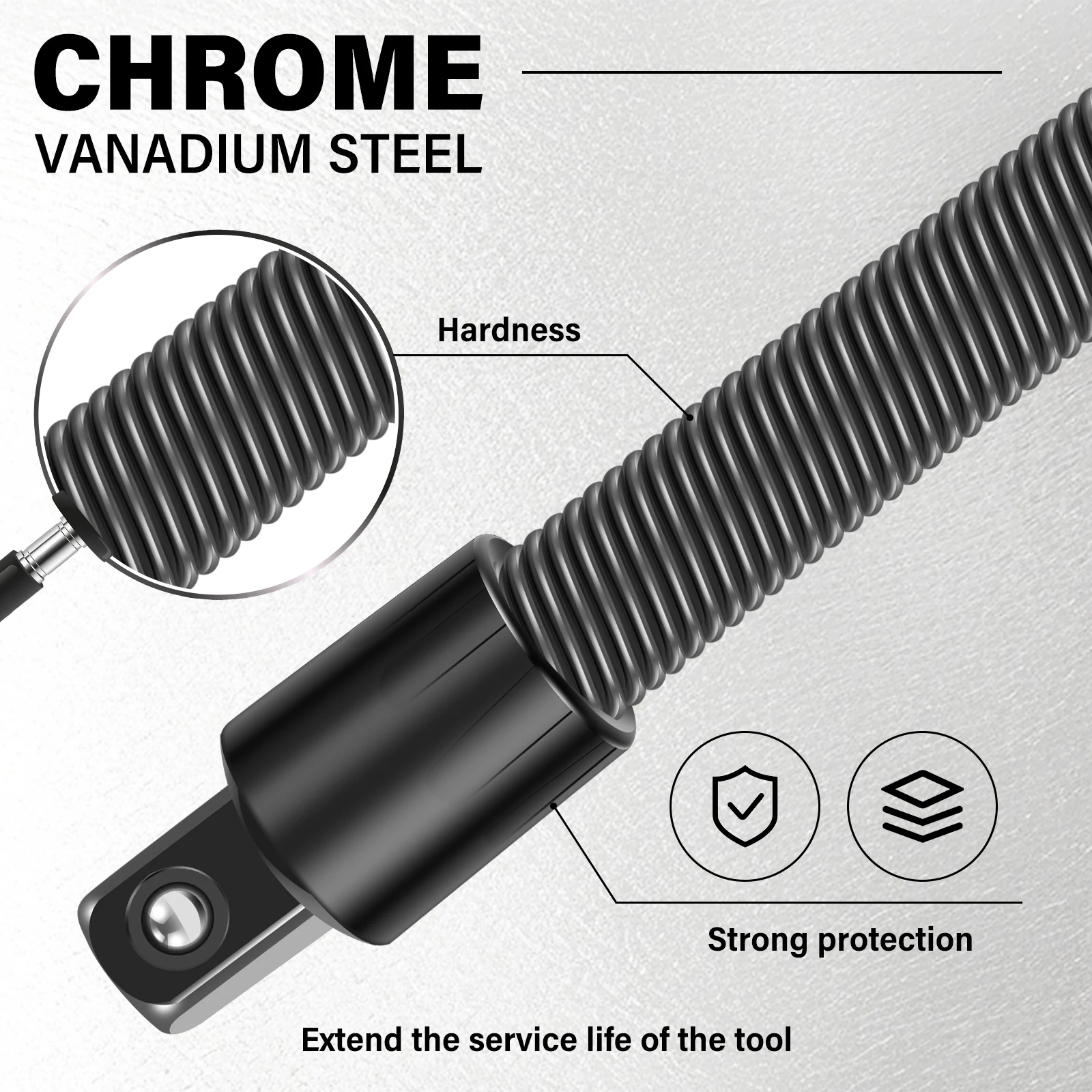 Rallonge de douille flexible 1 - Spring Bar Tool avis et prix