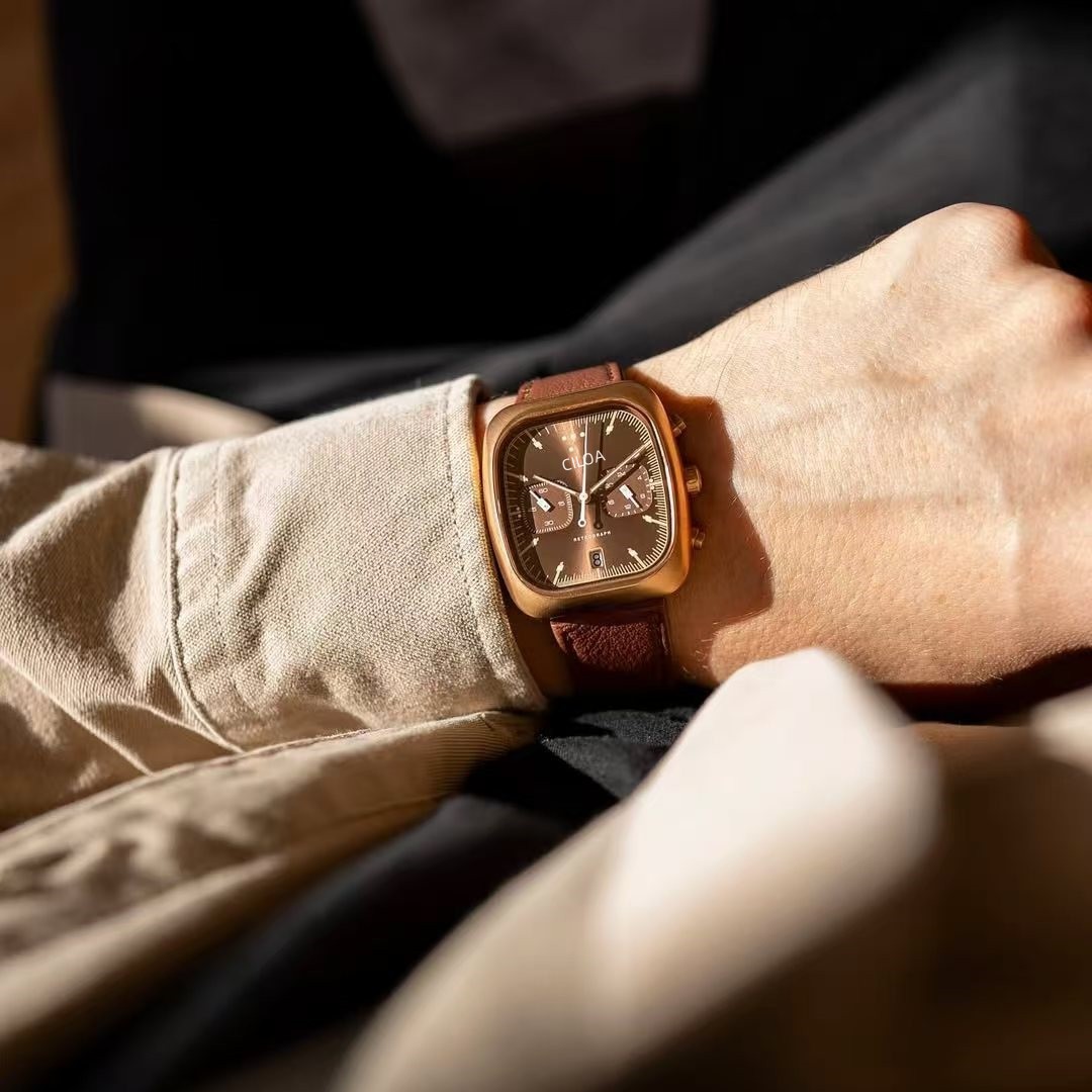 Montre-bracelet pour homme CIL - Smartwatch Square Watches For Men avis et prix