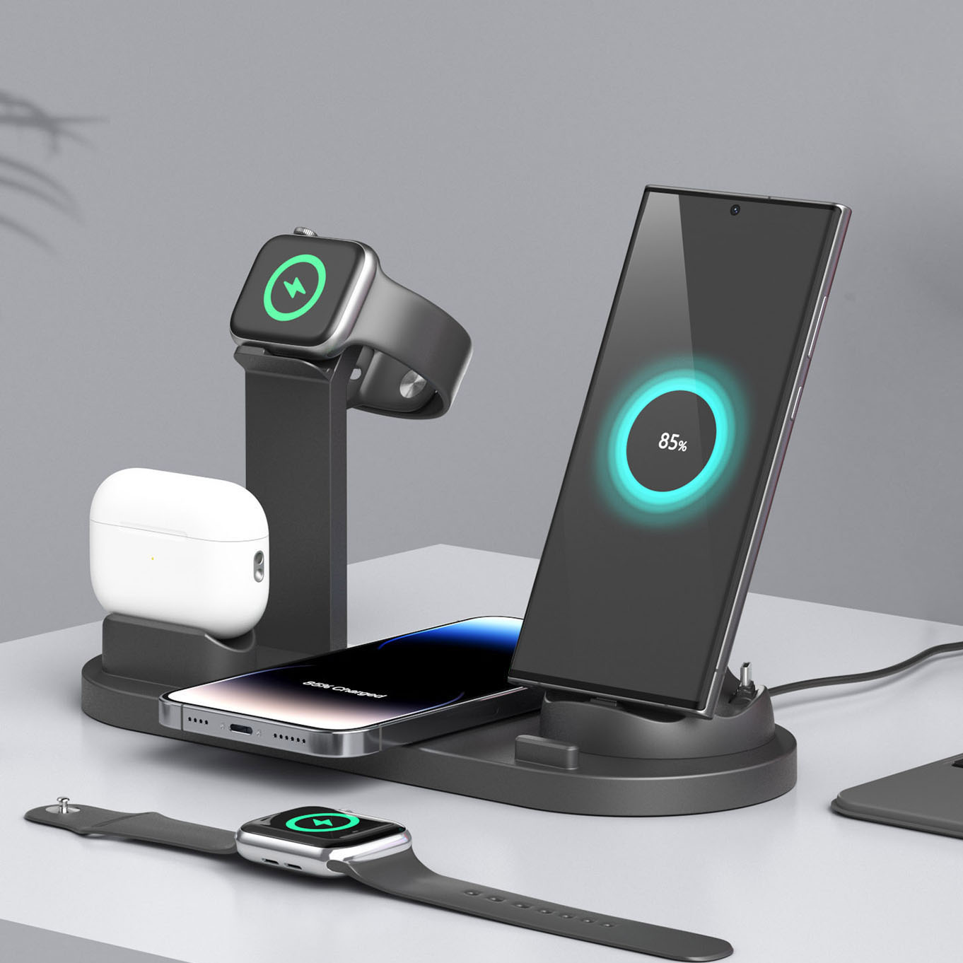 Support de chargeurs sans fil  - Watch 7 Smartwatch Iphone avis et prix