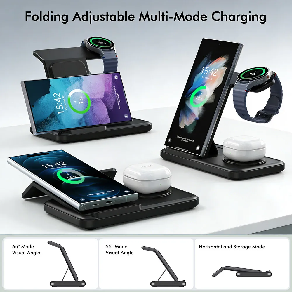 Station de charge sans fil 3 e - Watch 7 Smartwatch Iphone avis et prix