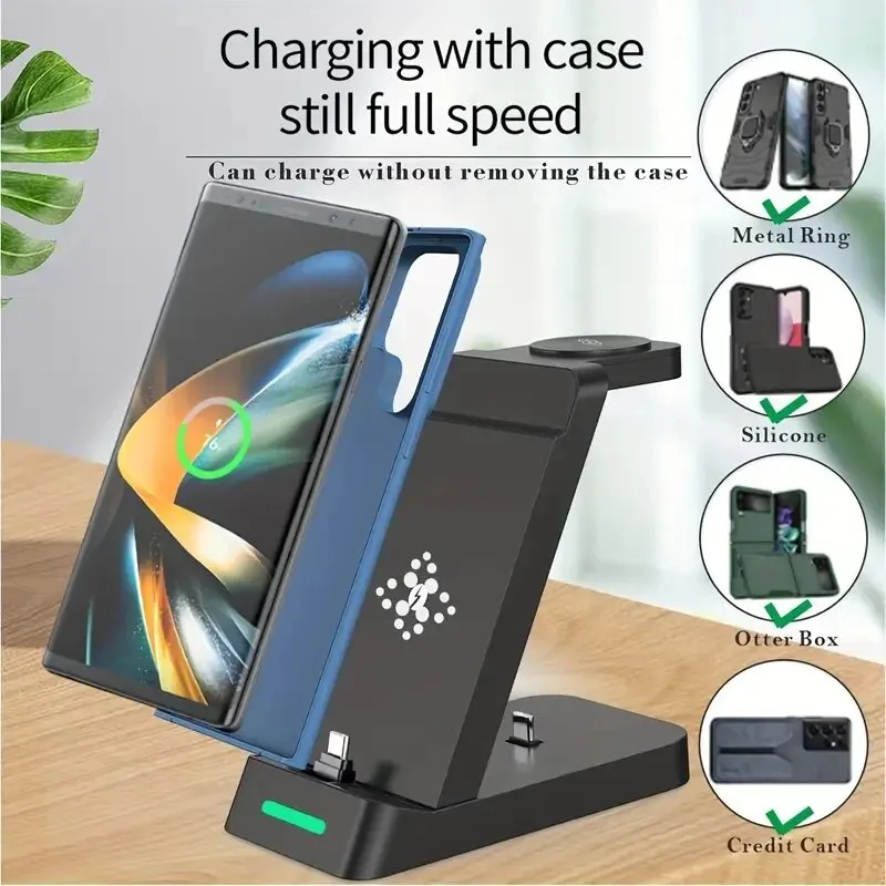 Station de charge rapide sans  - Watches Smartwatch Samsung avis et prix