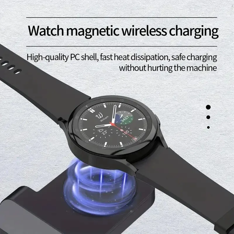 Station de charge rapide sans  - Watches Smartwatch Samsung avis et prix