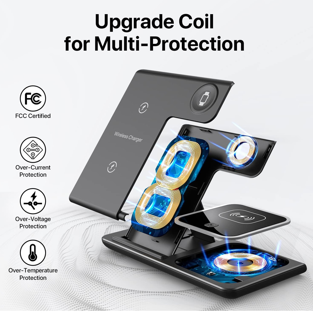Station de charge sans fil rap - Watch 7 Smartwatch Iphone avis et prix