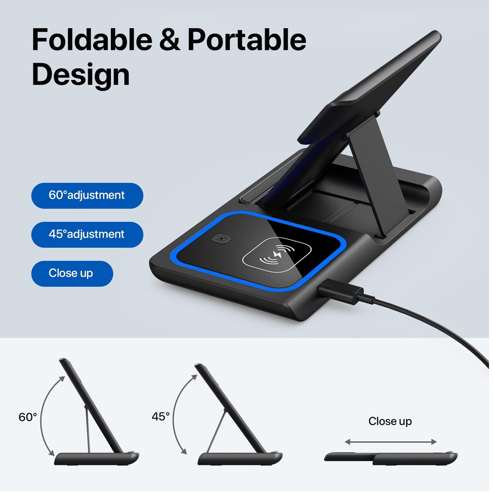 Station de charge sans fil rap - Watch 7 Smartwatch Iphone avis et prix