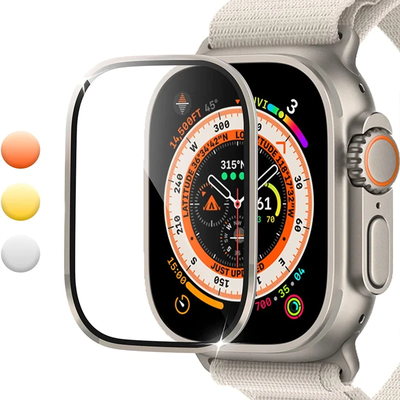 Film en verre trempé pour Appl - Smartwatch Watches For Mens avis et prix