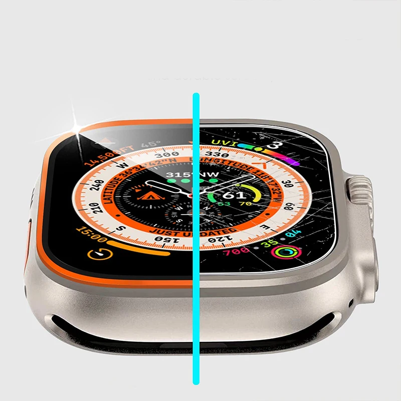 Film en verre trempé pour Appl - Smartwatch Watches For Mens avis et prix