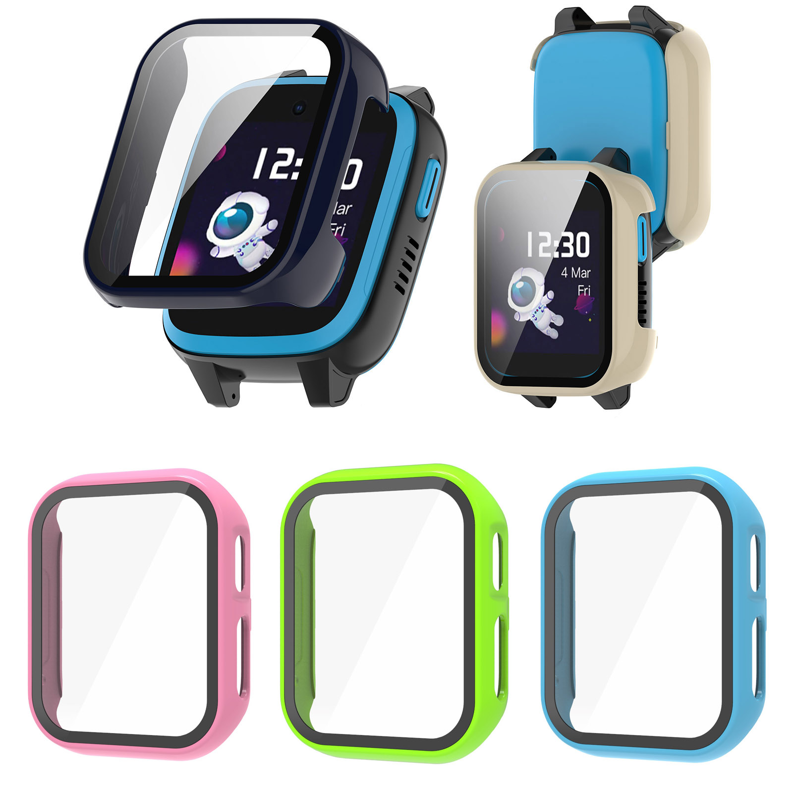 Coque de protection d'écran en - Smartwatch Watches Kids avis et prix